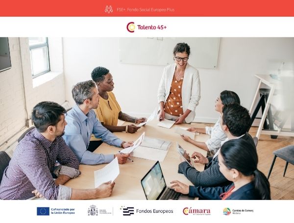 Talento 45+: curso de desarrollo profesional y liderazgo